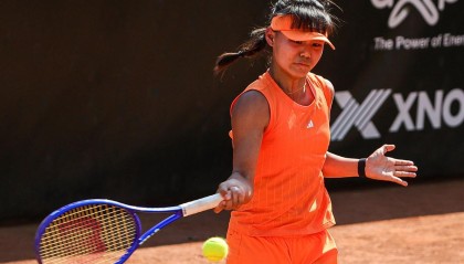 kaiyun-2-0横扫晋级！中国女网15岁天才夺11连胜：世界第2当李娜接班人？